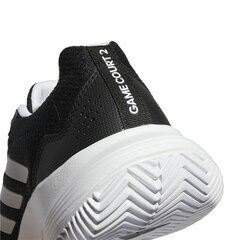 Spordijalatsid naistele Adidas Game Court 2, Must цена и информация | Спортивная обувь, кроссовки для женщин | kaup24.ee