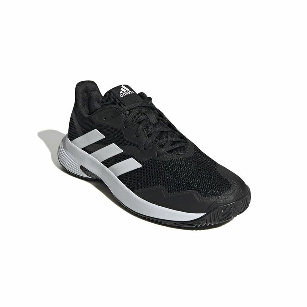 Spordijalatsid meestele Adidas Courtjam Control, Must hind ja info | Spordi- ja vabaajajalatsid meestele | kaup24.ee