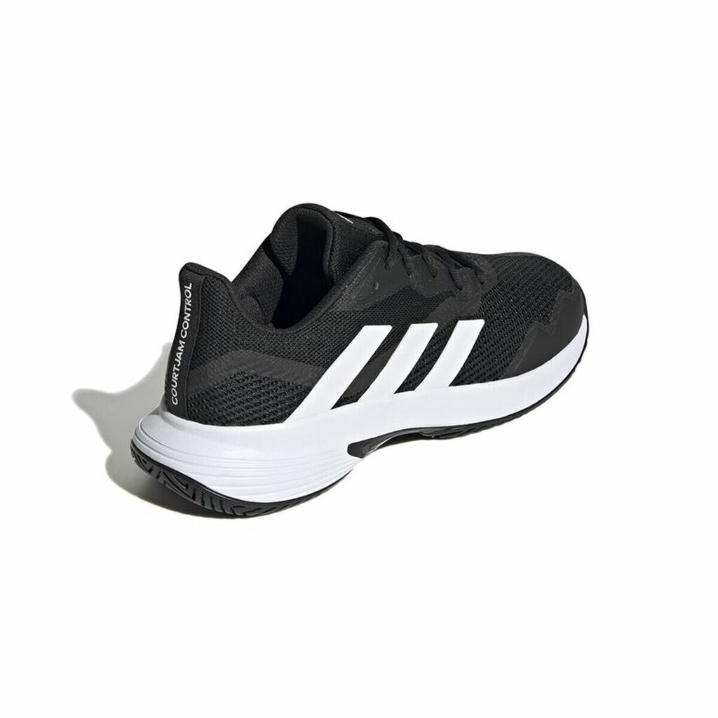 Spordijalatsid meestele Adidas Courtjam Control, Must hind ja info | Spordi- ja vabaajajalatsid meestele | kaup24.ee