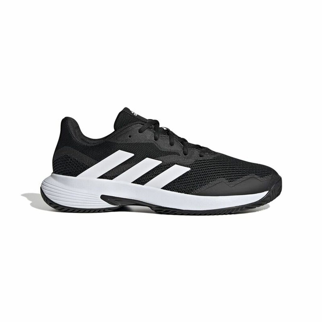 Spordijalatsid meestele Adidas Courtjam Control, Must hind ja info | Spordi- ja vabaajajalatsid meestele | kaup24.ee