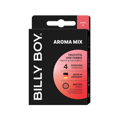Billy Boy kondoomid Aroma Mix 4tk hind ja info | Kondoomid | kaup24.ee