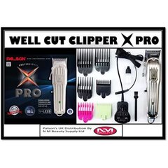 Машинка для стрижки волос Professional X-Pro I Palson цена и информация | Косметика и средства для бритья | kaup24.ee