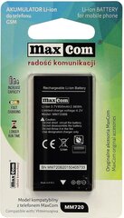 Maxcom 720 цена и информация | Аккумуляторы для телефонов | kaup24.ee