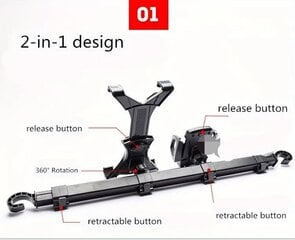 Автомобильный держатель для телефона цена и информация | Держатели для телефонов | kaup24.ee