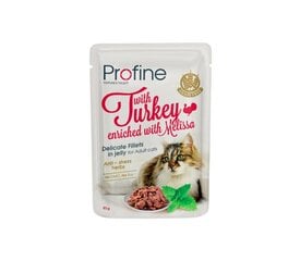 Profine Jelly with Turkey влажный корм для кошек, 85 г x 12 цена и информация | Кошачьи консервы | kaup24.ee