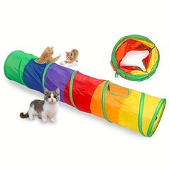 Lemmiklooma mängutunnel цена и информация | Игрушки для кошек | kaup24.ee