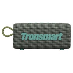 Водонепроницаемая беспроводная колонка для путешествий, Tronsmart, Bluetooth, 10 Вт, зеленый цена и информация | Аудио колонки | kaup24.ee