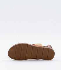Sandaalid naistele 442513 01, kuldne hind ja info | Naiste sandaalid | kaup24.ee