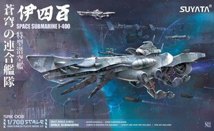 Suyata SUYSRK003 - Space Submarine I-400, 1/700 цена и информация | Склеиваемые модели | kaup24.ee