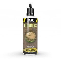 AK Interactive AK8028 - Puddles, 60ml (Acrylic)  цена и информация | Принадлежности для рисования, лепки | kaup24.ee