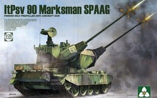 Takom TAK2043 - Finnish Self Propelled Anti Aircraft Gun ItPsv 90 Marksman SPAAG , 1/35 цена и информация | Склеиваемые модели | kaup24.ee