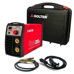 Keevitusseade Solter Core 200DI hind ja info | Keevitusseadmed | kaup24.ee