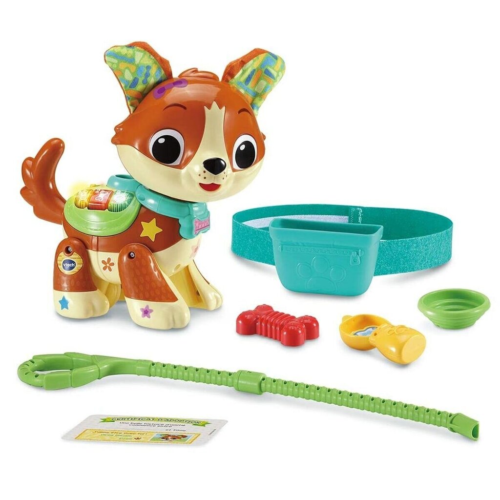 Interaktiivne koer Vtech Baby Titou hind ja info | Imikute mänguasjad | kaup24.ee