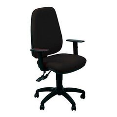 Офисный стул Unisit Tete Чёрный цена и информация | Офисные кресла | kaup24.ee