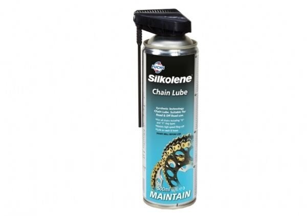 Silkolene Chain Lube Spray 0.5l (601398605) hind ja info | Mootorrataste mootoriõlid | kaup24.ee