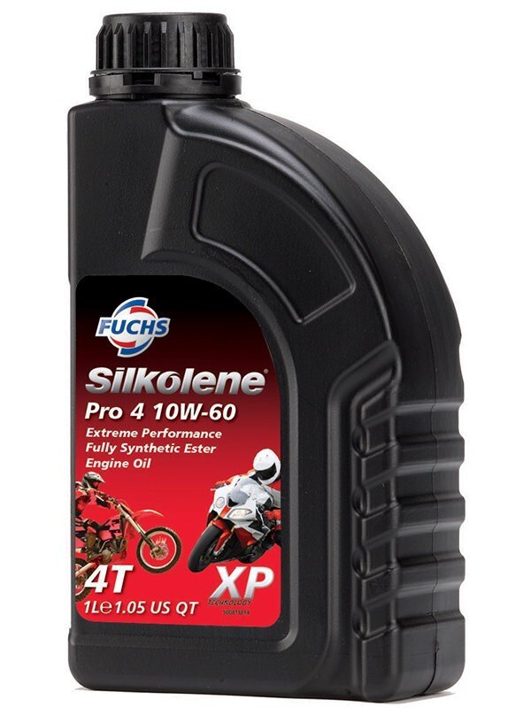 Silkolene Pro 4 10W-60 - XP 1l (602011657) hind ja info | Mootorrataste mootoriõlid | kaup24.ee