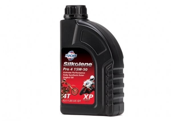 Silkolene Pro 4 15W-50 - XP 1l (602011732) цена и информация | Mootorrataste mootoriõlid | kaup24.ee