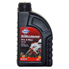 Silkolene Pro 4 Plus 5W-40 1l (602030580) hind ja info | Mootorrataste mootoriõlid | kaup24.ee