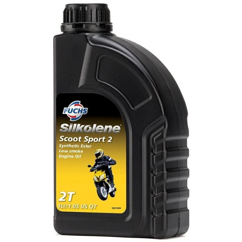 Silkolene Scoot Sport 2 1l (602012043) hind ja info | Mootorrataste mootoriõlid | kaup24.ee