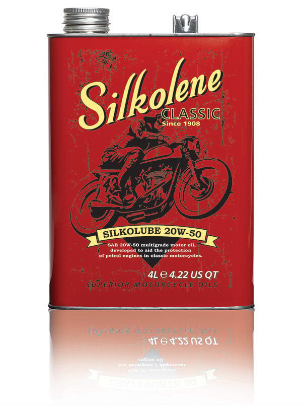 Silkolene Silkolube 20W-50 4l (601232886) цена и информация | Mootorrataste mootoriõlid | kaup24.ee