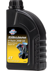 Silkolene V-Twin 20W-50 Mineral 1l (601450662) цена и информация | Моторные масла | kaup24.ee