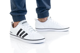 Vs pace adidas core meestele white fy8558 hind ja info | Spordi- ja vabaajajalatsid meestele | kaup24.ee