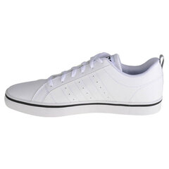 Vs pace adidas core meestele white fy8558 hind ja info | Spordi- ja vabaajajalatsid meestele | kaup24.ee