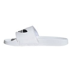 Adilette lite adidas originals for men's white fu8297 цена и информация | Шлепанцы, тапочки для женщин | kaup24.ee