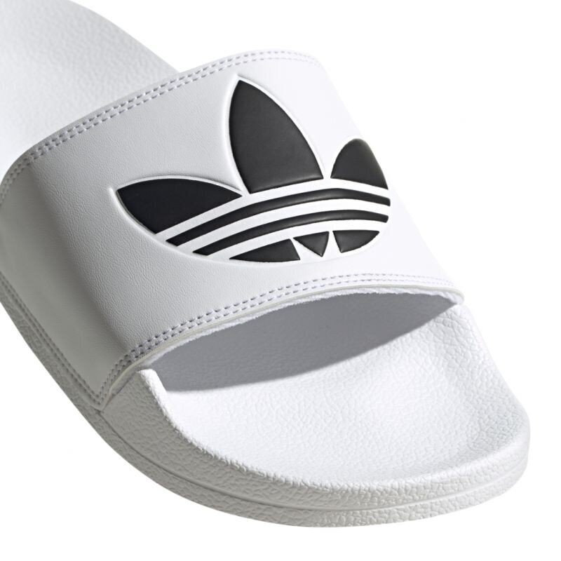 Adilette lite adidas originals meestele white fu8297 цена и информация | Naiste plätud ja sussid | kaup24.ee