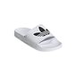 Adilette lite adidas originals meestele white fu8297 цена и информация | Naiste plätud ja sussid | kaup24.ee