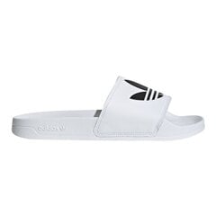 Adilette lite adidas originals for men's white fu8297 цена и информация | Шлепанцы, тапочки для женщин | kaup24.ee