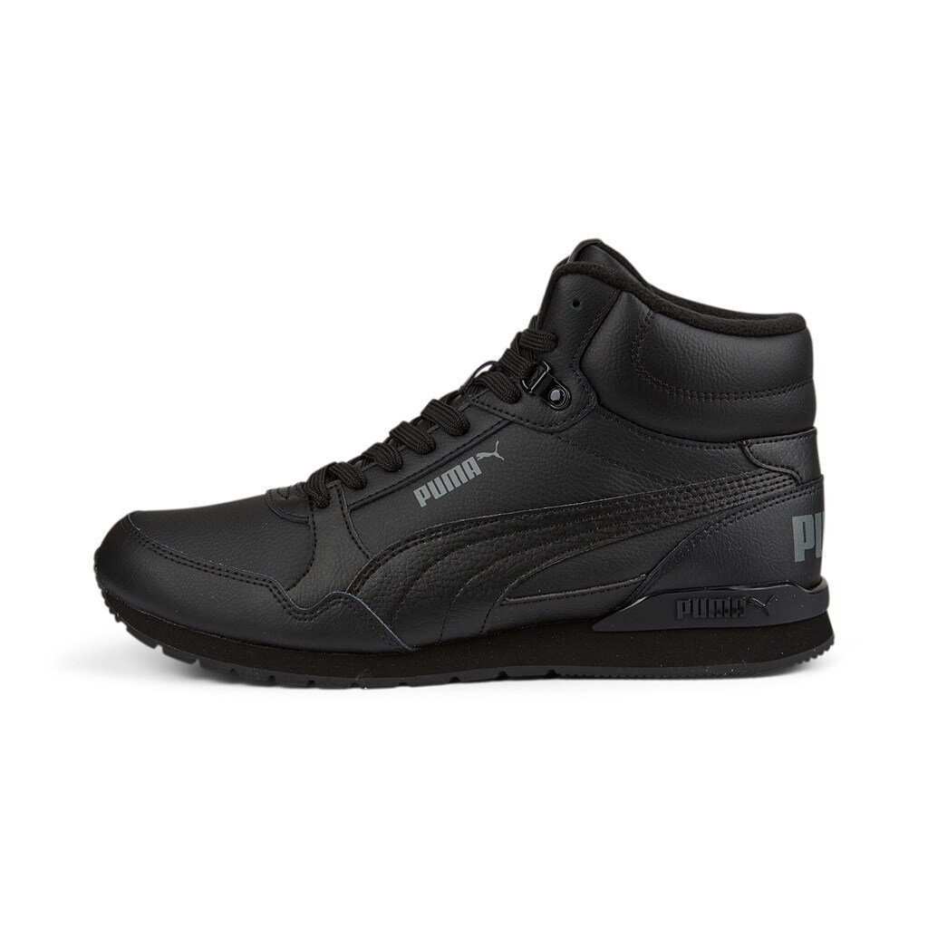 St runner v3 mid l puma meestele black 38763801 цена и информация | Meeste kingad, saapad | kaup24.ee