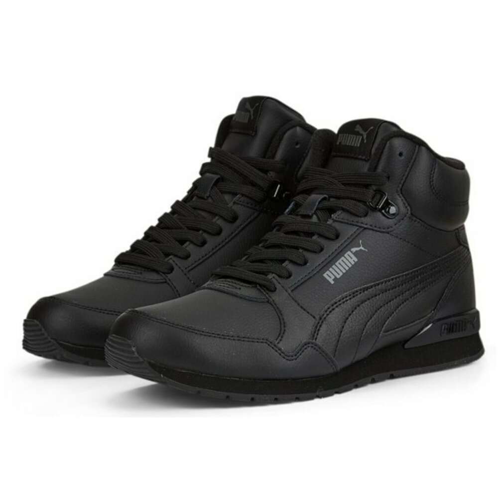 St runner v3 mid l puma meestele black 38763801 цена и информация | Meeste kingad, saapad | kaup24.ee