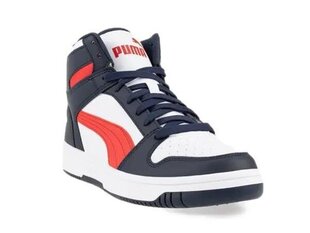 Rebound layup sl puma meestele white 36957329 36957329 hind ja info | Spordi- ja vabaajajalatsid meestele | kaup24.ee