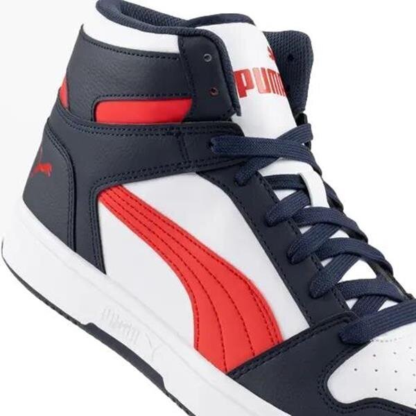 Rebound layup sl puma meestele white 36957329 36957329 цена и информация | Spordi- ja vabaajajalatsid meestele | kaup24.ee