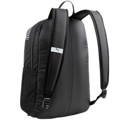 Puma Seljakotid Phase Backpack must 079952 01 hind ja info | Koolikotid, sussikotid | kaup24.ee