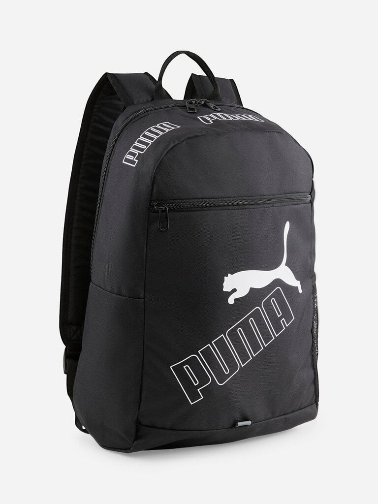 Puma seljakott PHASE II (22L), must цена и информация | Naiste kotid | kaup24.ee