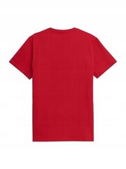Красная футболка 4F мужская XXL, окр. декольт цена и информация | Мужские футболки | kaup24.ee