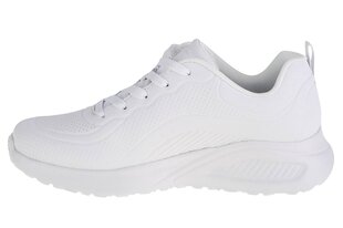 buty sneakers damskie Skechers Bobs Sport Buno - How Sweet 117151-WHT 59959-F цена и информация | Спортивная обувь, кроссовки для женщин | kaup24.ee