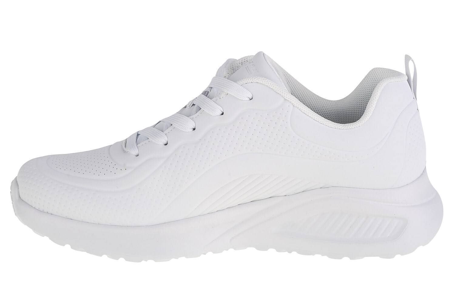 buty tossud damskie Skechers Bobs Sport Buno – How Sweet 117151-WHT 59959-F hind ja info | Naiste spordi- ja vabaajajalatsid | kaup24.ee