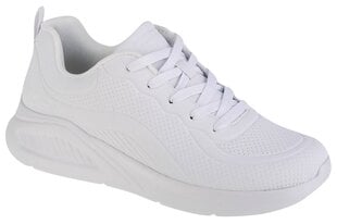 buty sneakers damskie Skechers Bobs Sport Buno - How Sweet 117151-WHT 59959-F цена и информация | Спортивная обувь, кроссовки для женщин | kaup24.ee