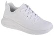 buty tossud damskie Skechers Bobs Sport Buno – How Sweet 117151-WHT 59959-F hind ja info | Naiste spordi- ja vabaajajalatsid | kaup24.ee