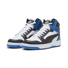 Puma Jalatsid Rebound V6 White Blue Black 392326 10 392326 10/10.5 hind ja info | Spordi- ja vabaajajalatsid meestele | kaup24.ee