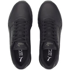 St runner v3 l jr puma lastele black 38490401 hind ja info | Laste spordijalatsid | kaup24.ee