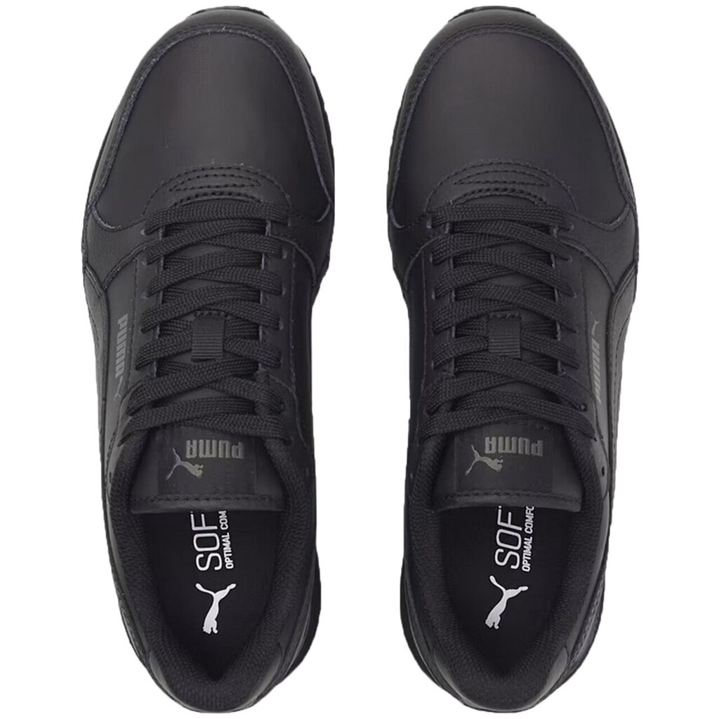 St runner v3 l jr puma lastele black 38490401 hind ja info | Laste spordijalatsid | kaup24.ee