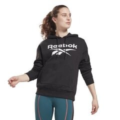 Ri bl fleece hoody reebok for women's black gs9392 GS9392 цена и информация | Женские толстовки | kaup24.ee