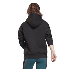 Ri bl fleece hoody reebok for women's black gs9392 GS9392 цена и информация | Женские толстовки | kaup24.ee