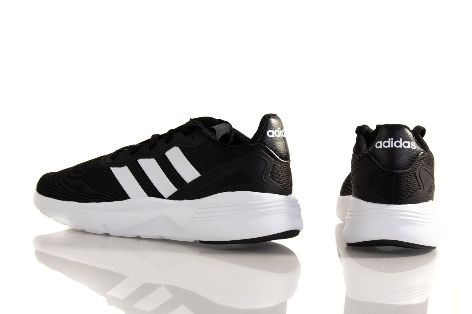 ADIDAS MEESTE JALANÕUD NEBZED GX4275, MUST, 43 ⅓ (professionaalsed jalatsid) GX4275_43_13 hind ja info | Spordi- ja vabaajajalatsid meestele | kaup24.ee