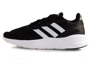 ADIDAS MEESTE JALANÕUD NEBZED GX4275, MUST, 43 ⅓ (professionaalsed jalatsid) GX4275_43_13 hind ja info | Spordi- ja vabaajajalatsid meestele | kaup24.ee