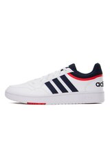 Белые мужские кроссовки adidas HOOPS 3.0 GY5427, размер 44 GY5427_44 цена и информация | Кроссовки для мужчин | kaup24.ee